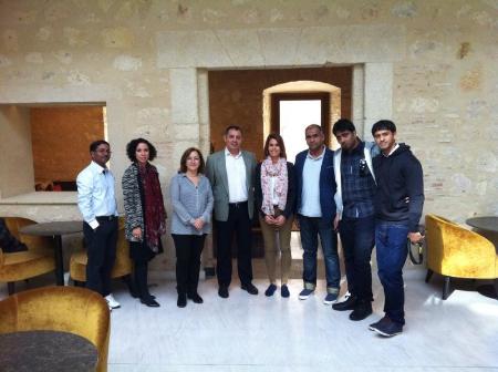 Imagen Turoperadores de Dubai, Abudabi y Kuwait visitan Segovia