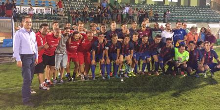 Imagen La Segoviana de adjudicó el Trofeo Diputación