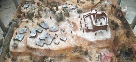 Imagen El belén nevado de la Diputación abrirá sus puertas mañana