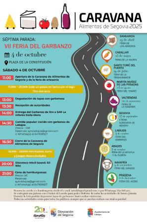 Imagen Fiesta del  Garbanzo de Labajos 2025