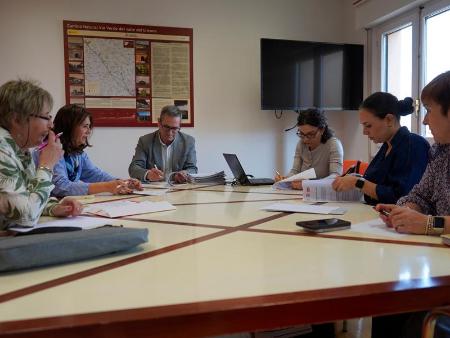 Imagen El Consejo Provincial del Diálogo Social mantiene un nuevo encuentro con la Oferta de Empleo Público de la Diputación como asunto...