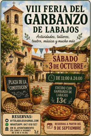 Imagen VII FERIA DEL GARBANZO DE LABAJOS