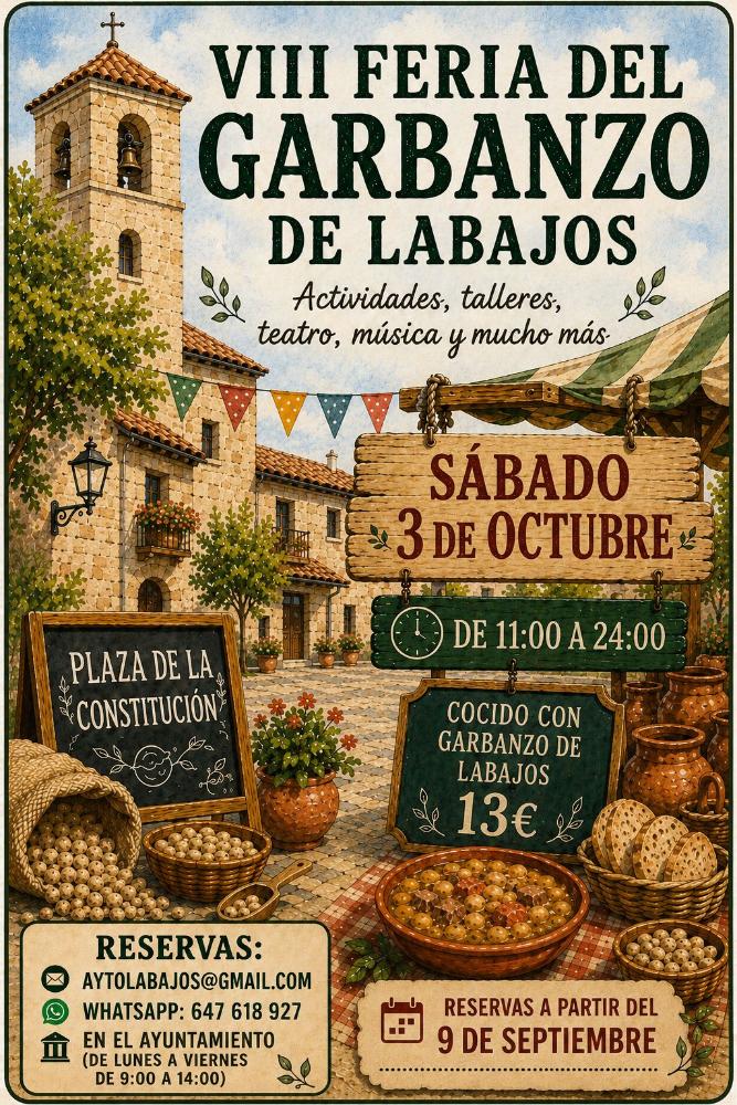 Imagen VII FERIA DEL GARBANZO DE LABAJOS