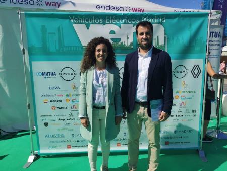 Imagen La Diputación de Segovia estará presente en la feria del vehículo eléctrico VEM 2022 que acoge la capital madrileña hasta el próximo domingo