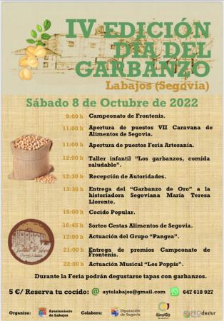 Imagen IV FERIA DEL GARBANZO DE LABAJOS