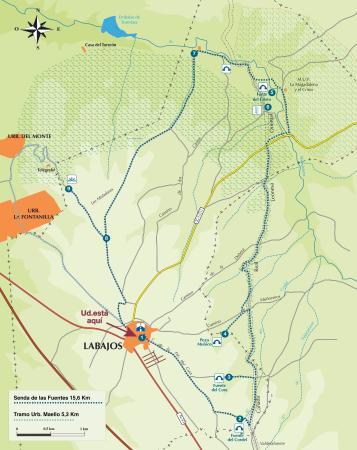 Imagen RUTA SENDA DE LAS FUENTES DE LABAJOS