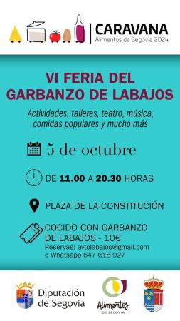Imagen VI Feria del Garbanzo de Labajos
