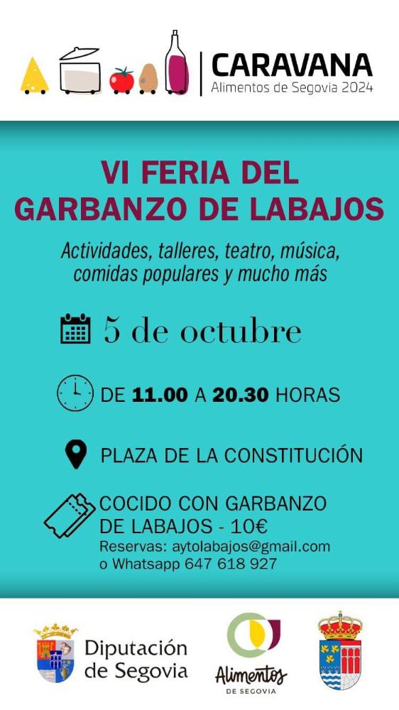 Imagen VI Feria del Garbanzo de Labajos